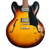 Creek CTF1959 AGED Thinline Semi-Hollow Electric Guitar 2026 - Vintage Burst - 1