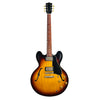 Creek CTF1959 AGED Thinline Semi-Hollow Electric Guitar 2026 - Vintage Burst - 2