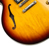 Creek CTF1959 AGED Thinline Semi-Hollow Electric Guitar 2026 - Vintage Burst - 4