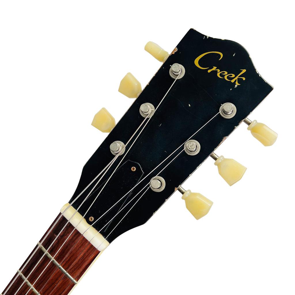 Creek CTF1959 AGED Thinline Semi-Hollow Electric Guitar 2026 - Vintage Burst - 9