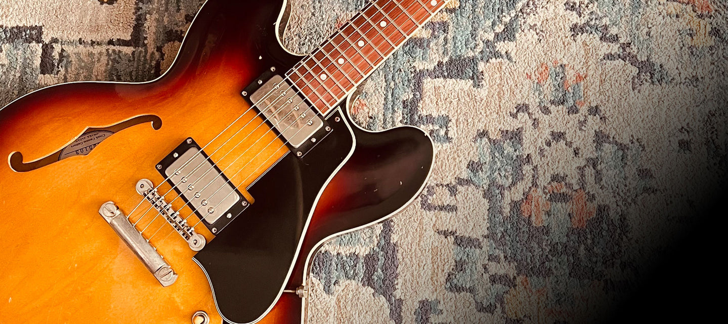 Creek Guitars For Sale At Tone Wolf Brooklyn