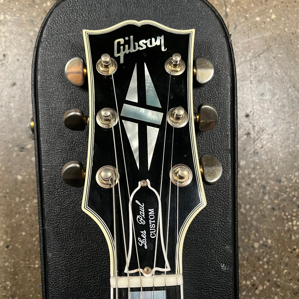 Gibson Custom Shop 1954 Les Paul Custom 2007 - Ebony - 9