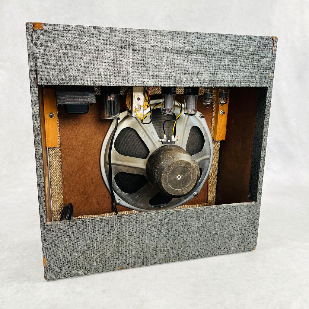 Custom Kraft Power Sonic 1x12" Combo Amplifier 1960s - Black - 10