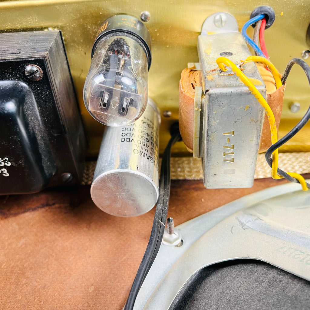 Custom Kraft Power Sonic 1x12" Combo Amplifier 1960s - Black - 16