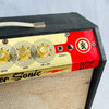Custom Kraft Power Sonic 1x12" Combo Amplifier 1960s - Black - 5