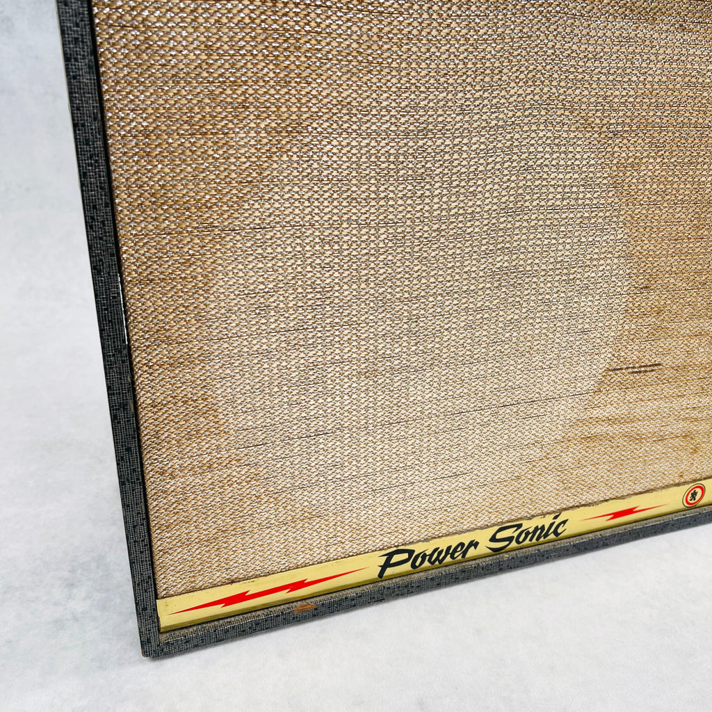 Custom Kraft Power Sonic 1x12" Combo Amplifier 1960s - Black - 7
