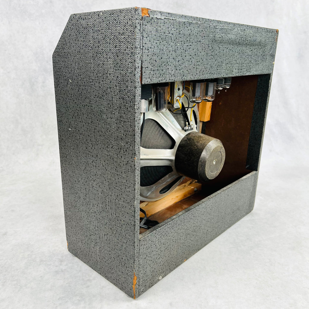 Custom Kraft Power Sonic 1x12" Combo Amplifier 1960s - Black - 9