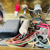 Custom Kraft Power Sonic 1x12" Combo Amplifier 1960s - Black - 21