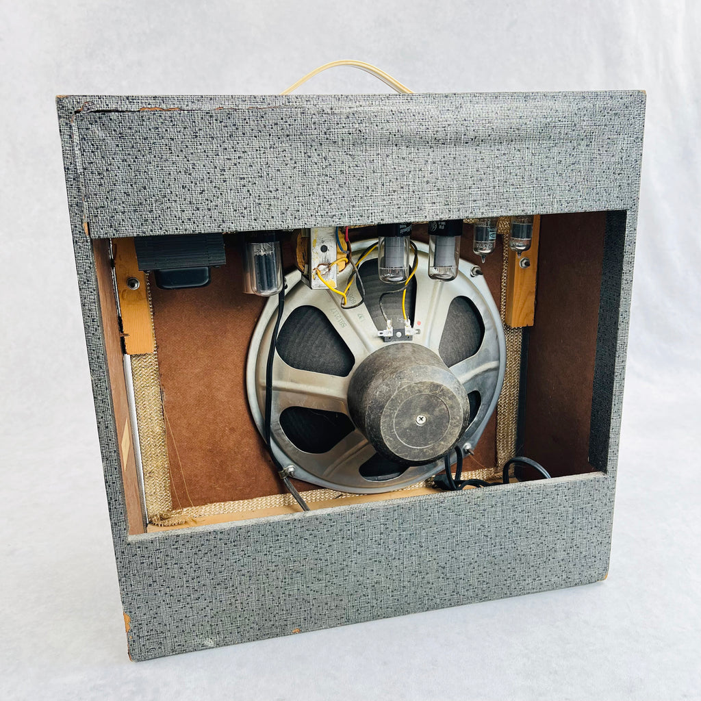 Custom Kraft Power Sonic 1x12" Combo Amplifier 1960s - Black - 14