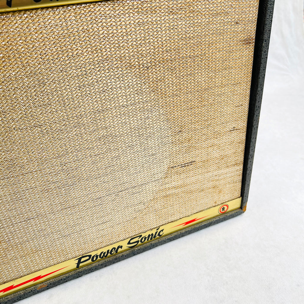Custom Kraft Power Sonic 1x12" Combo Amplifier 1960s - Black - 5