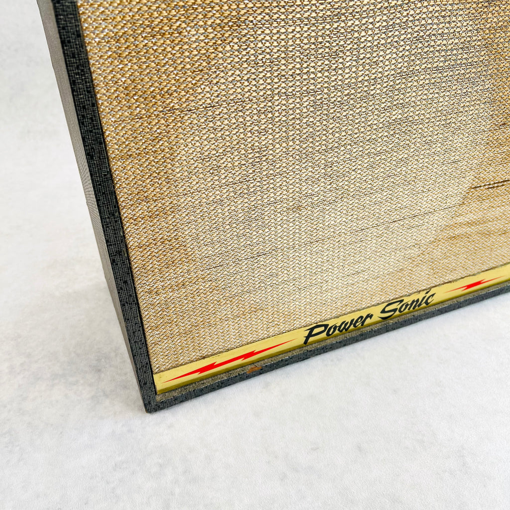 Custom Kraft Power Sonic 1x12" Combo Amplifier 1960s - Black - 6