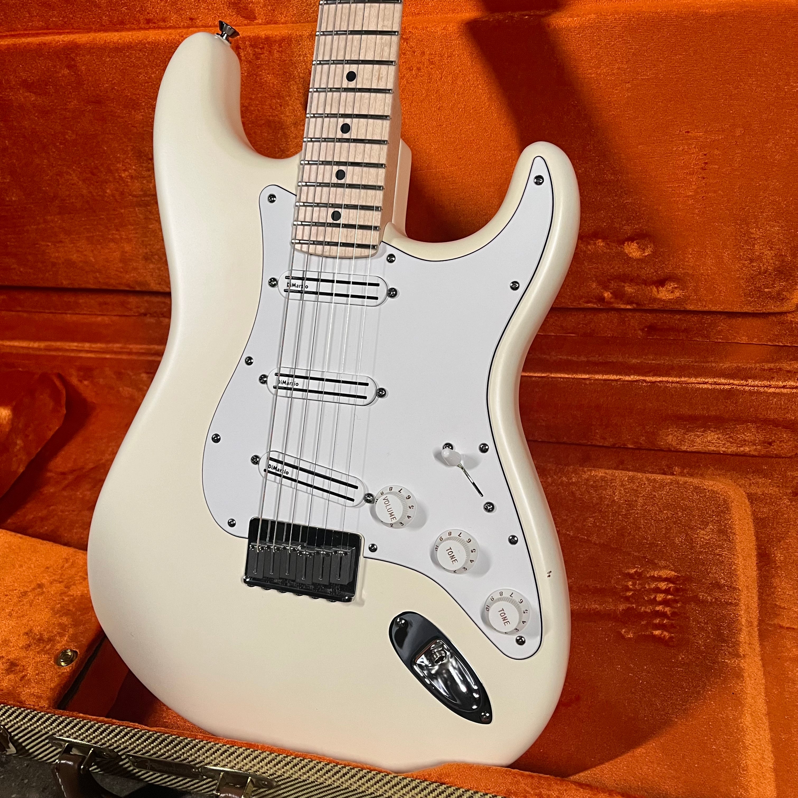 Fender Billy Corgan Signature Stratocaster 2012 - Olympic White | Tone Wolf