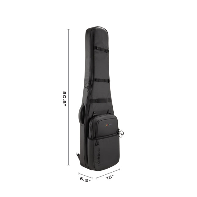 D’Addario Backline Electric Bass Case Gigbag - 2