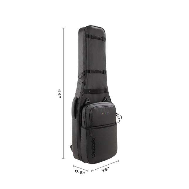 D’Addario Backline Electric Guitar Case Gigbag - 2