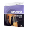 D’Addario EJ13 11-52 Custom Light 80/20 Bronze Acoustic Guitar Strings - 3