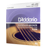 D’Addario EJ26 11-52 Custom Light Phosphor Bronze Acoustic Guitar Strings - 3
