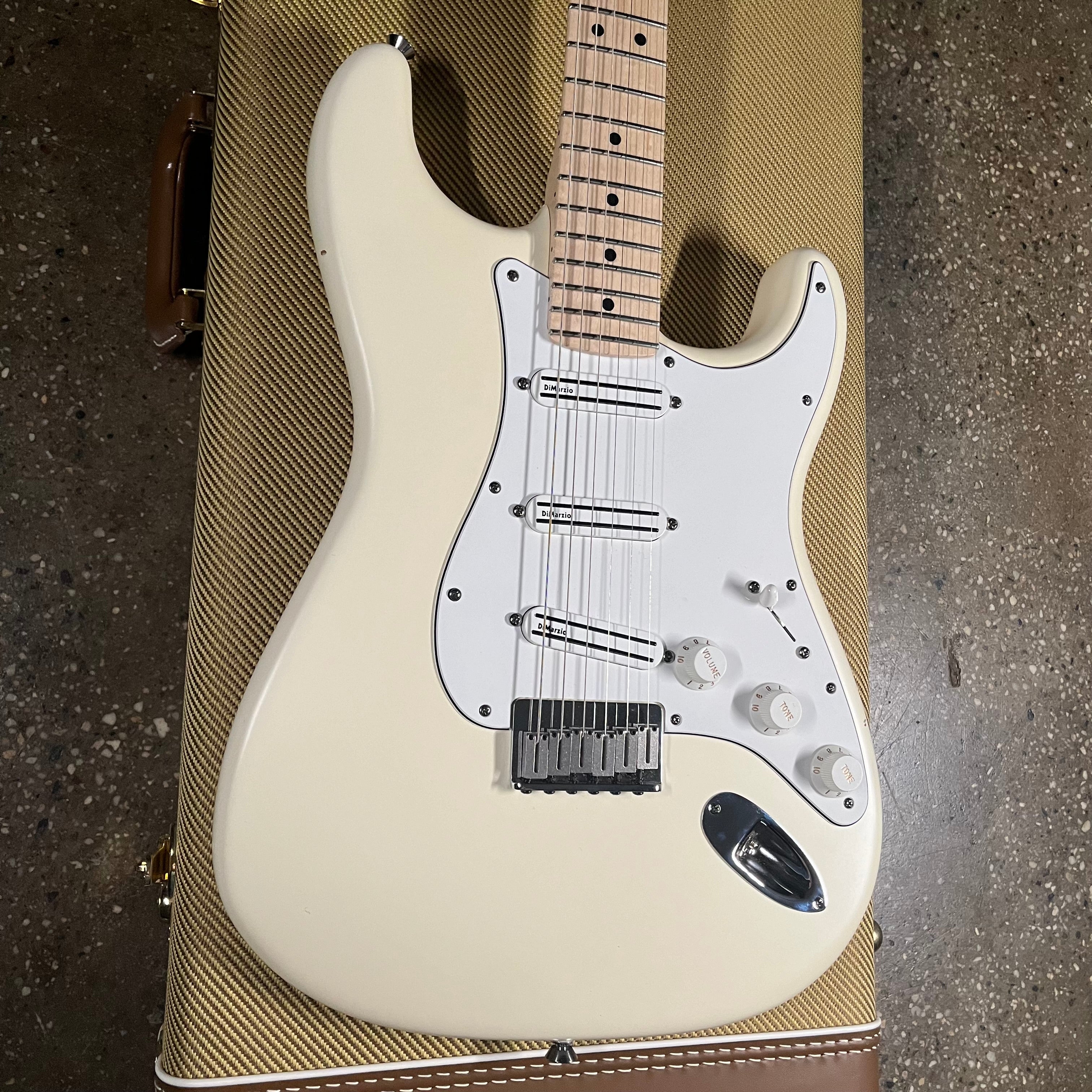Fender Billy Corgan Signature Stratocaster 2012 - Olympic White