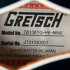 Gretsch G6136TG-PE-MNS Players Edition Falcon 2021 - Midnight Sapphire - 13