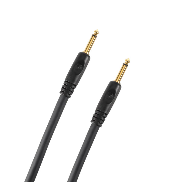 D'Addario Custom Series TS Speaker Cable 1/4" to 1/4" 5ft