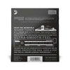 D'Addario ECB81 45-100 Regular Light Long Scale XL Chromes Bass Strings - 3