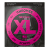 D'Addario ECB81M Chromes Flat Wound Medium Scale 45-100 Bass Guitar Strings - 1
