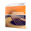D'Addario EJ15 10-47 Extra Light Phosphor Bronze Acoustic Guitar Strings - 2