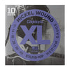 D'Addario EXL115-10P Nickel Wound Medium Gauge 11-49 Electric Guitar Strings 10-Pack - 1