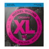 D'Addario EXL170S Nickel Wound Short Scale 45-100 Bass Guitar Strings - 1
