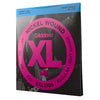 D'Addario EXL170S Nickel Wound Short Scale 45-100 Bass Guitar Strings - 3