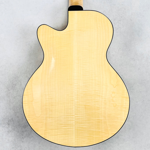 Dale Unger Bucky Pizzarelli American Archtop Model 7-String 2024 - Natural - 10