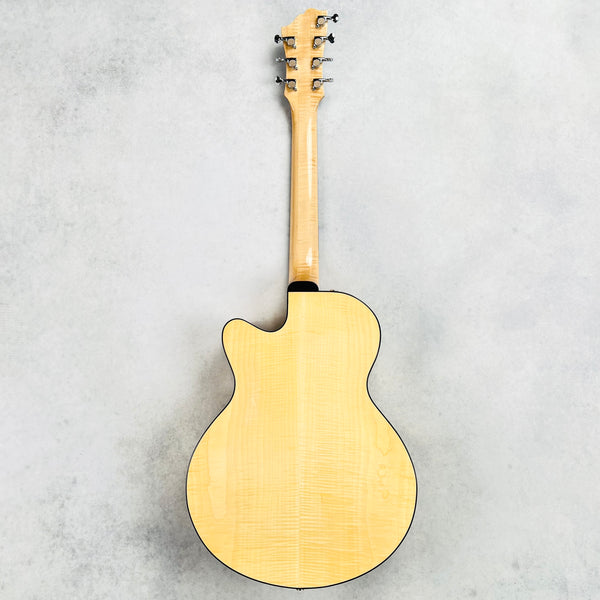 Dale Unger Bucky Pizzarelli American Archtop Model 7-String 2024 - Natural - 11