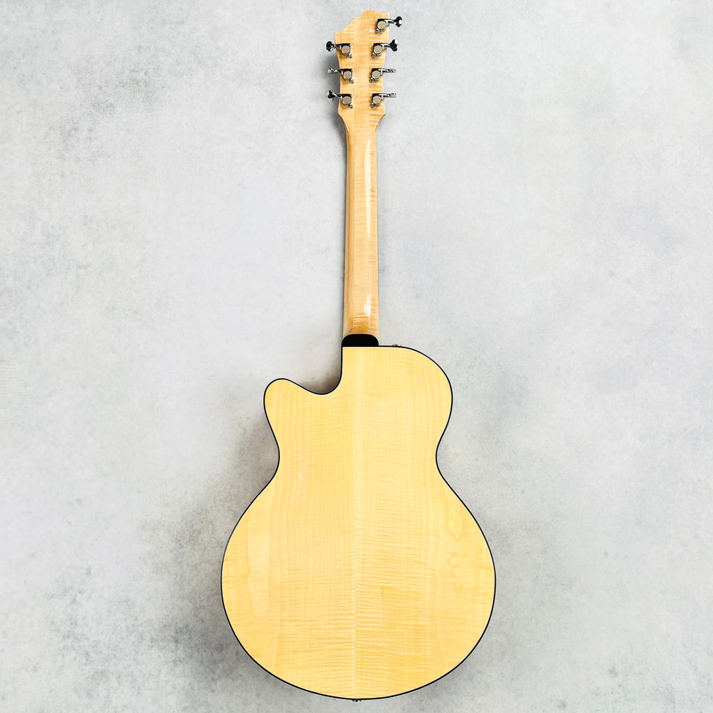 Dale Unger Bucky Pizzarelli American Archtop Model 7-String 2024 - Natural - 11