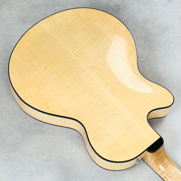 Dale Unger Bucky Pizzarelli American Archtop Model 7-String 2024 - Natural - 12