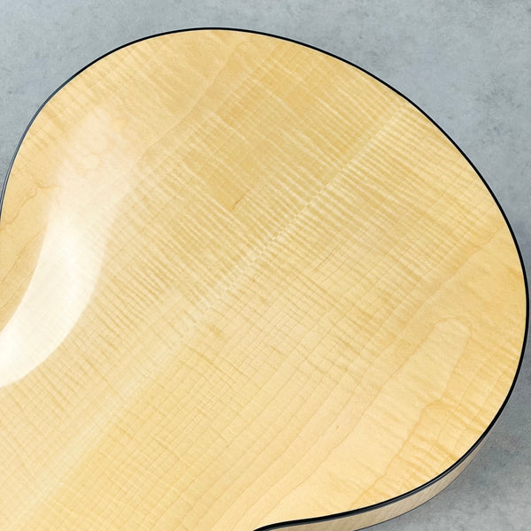 Dale Unger Bucky Pizzarelli American Archtop Model 7-String 2024 - Natural - 13