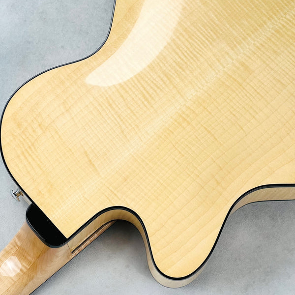 Dale Unger Bucky Pizzarelli American Archtop Model 7-String 2024 - Natural - 14