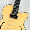 Dale Unger Bucky Pizzarelli American Archtop Model 7-String 2024 - Natural - 3