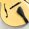 Dale Unger Bucky Pizzarelli American Archtop Model 7-String 2024 - Natural - 4