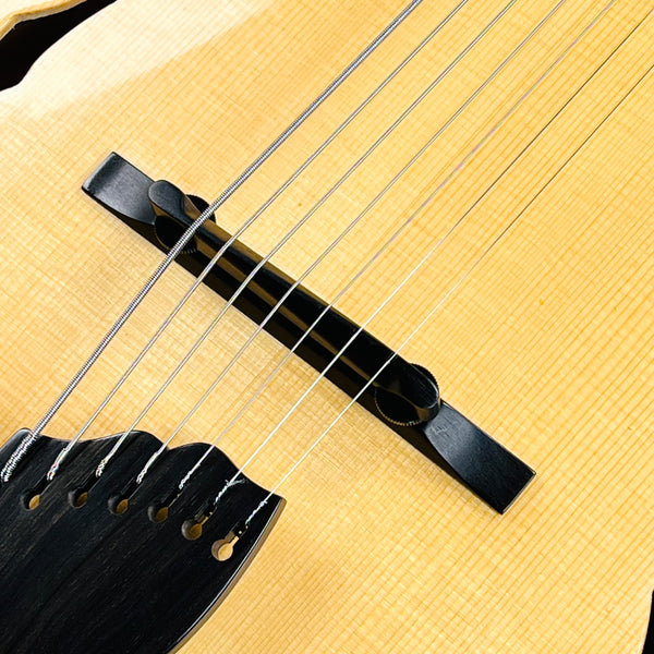 Dale Unger Bucky Pizzarelli American Archtop Model 7-String 2024 - Natural - 7