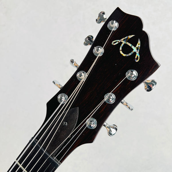 Dale Unger Bucky Pizzarelli American Archtop Model 7-String 2024 - Natural - 9