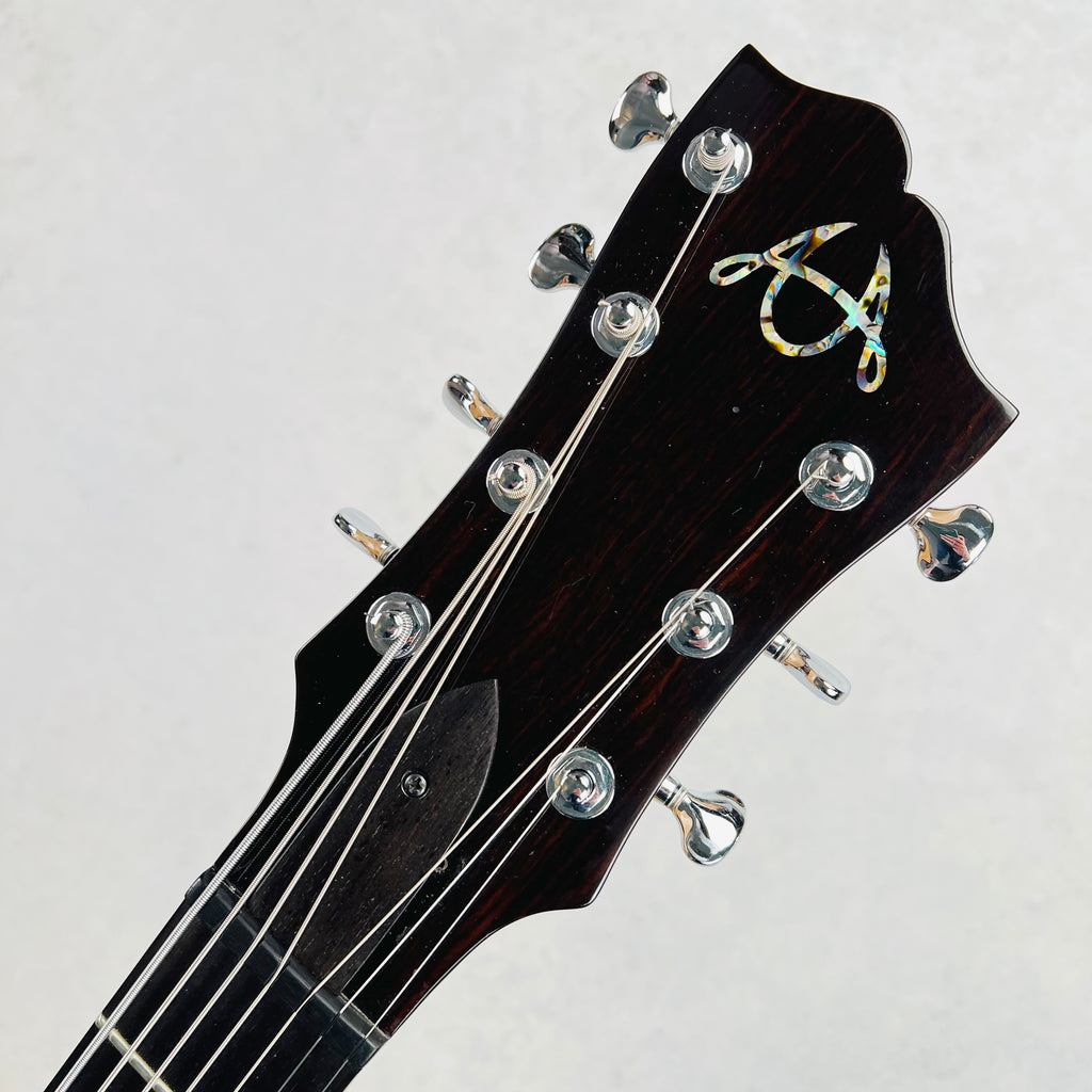 Dale Unger Bucky Pizzarelli American Archtop Model 7-String 2024 - Natural - 9