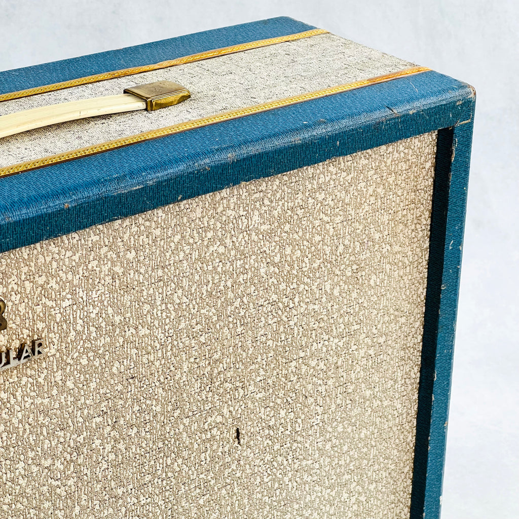Dallas Rangemaster Popular 526 240v Combo Amplifier 1960s - Turquoise & Cream - 3