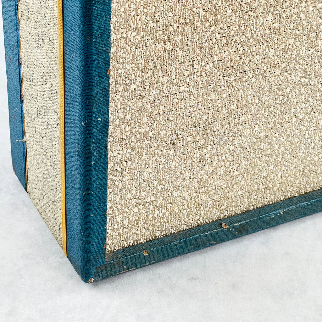 Dallas Rangemaster Popular 526 240v Combo Amplifier 1960s - Turquoise & Cream - 5