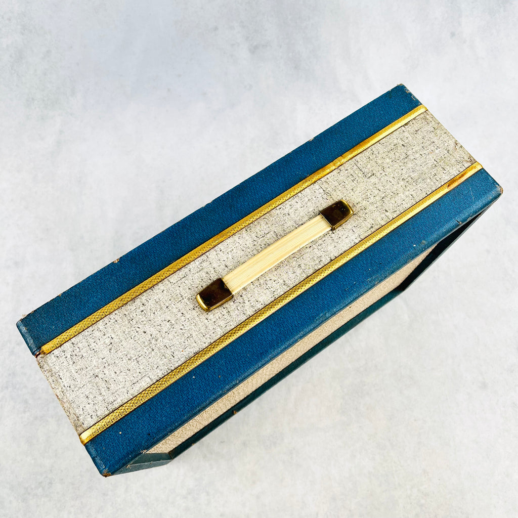 Dallas Rangemaster Popular 526 240v Combo Amplifier 1960s - Turquoise & Cream - 6