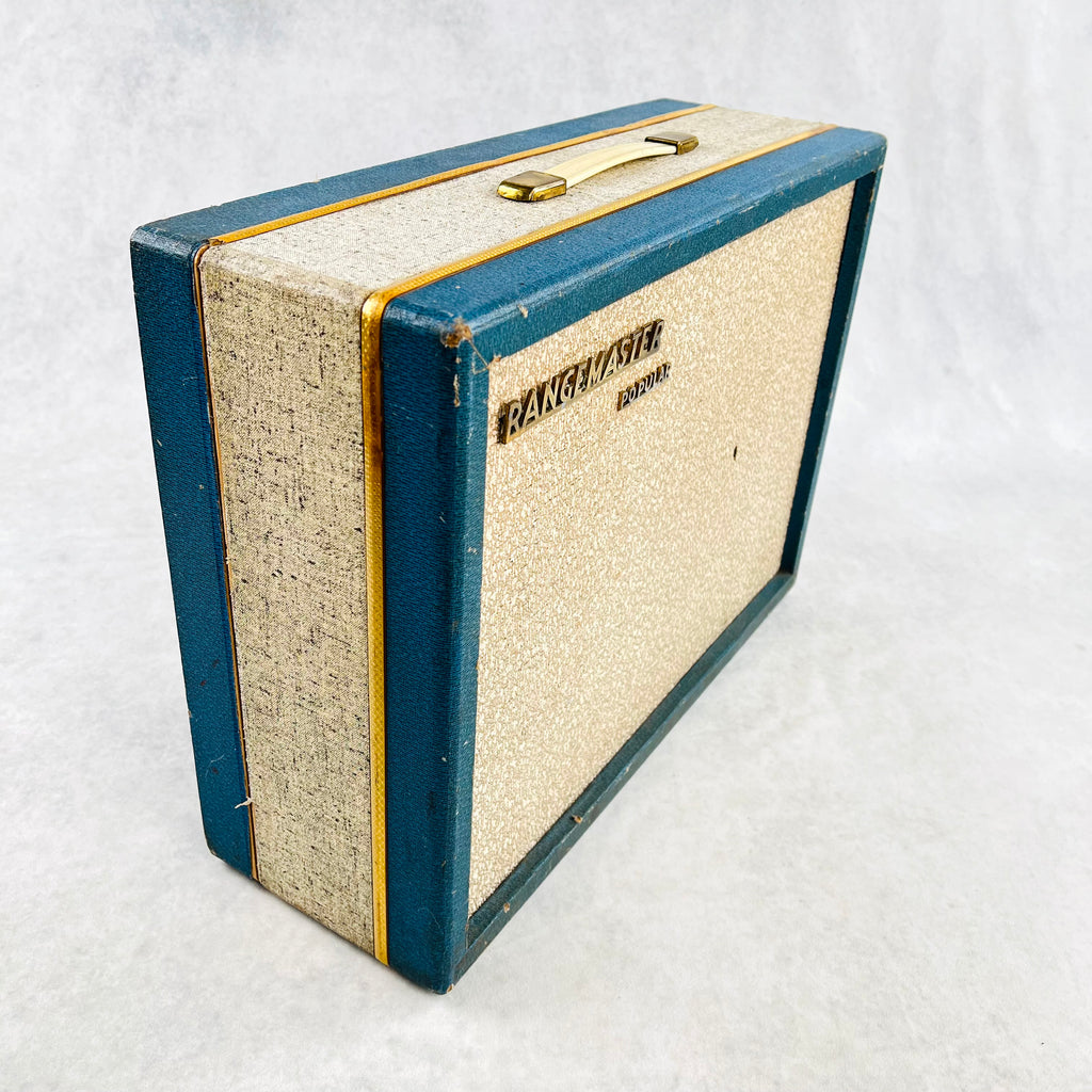 Dallas Rangemaster Popular 526 240v Combo Amplifier 1960s - Turquoise & Cream - 7