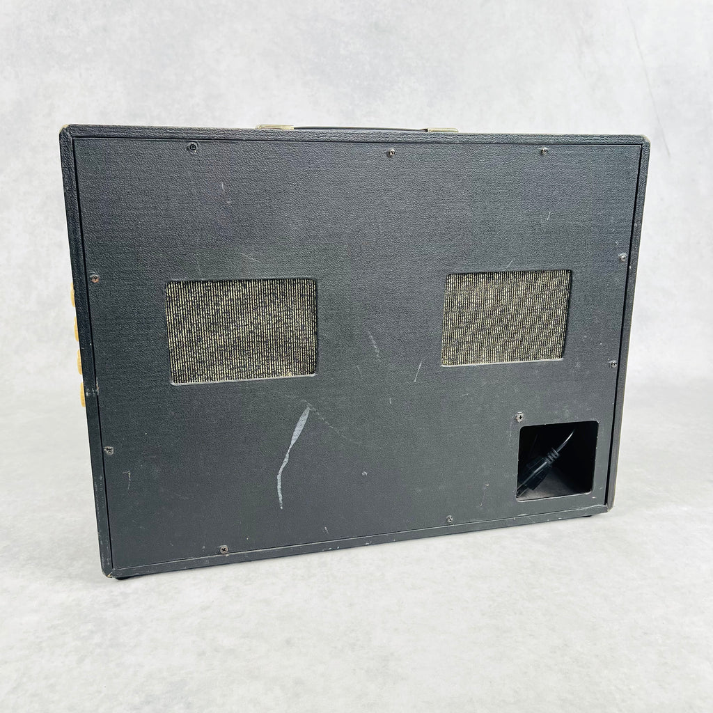 Dallas Shaftesbury 66 Twin Elliptical Combo Amplifier 1960s - Black - 10