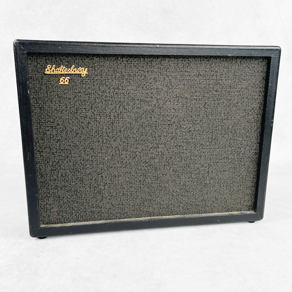 Dallas Shaftesbury 66 Twin Elliptical Combo Amplifier 1960s - Black - 1