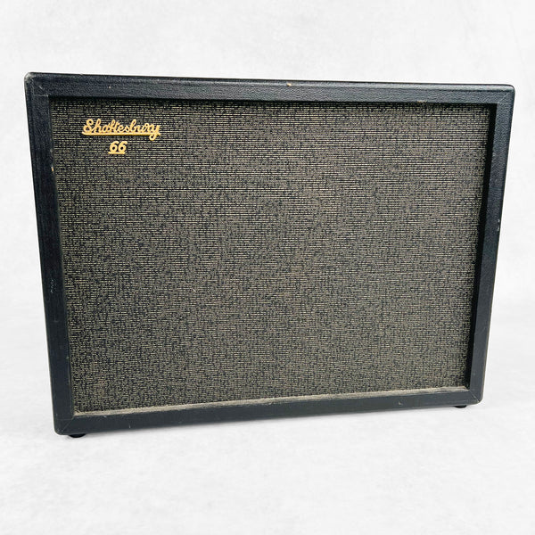 Dallas Shaftesbury 66 Twin Elliptical Combo Amplifier 1960s - Black - 1