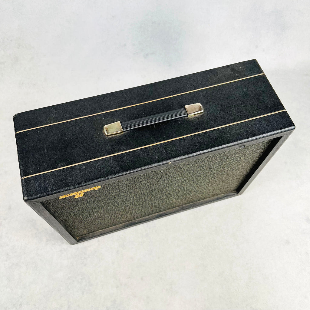 Dallas Shaftesbury 66 Twin Elliptical Combo Amplifier 1960s - Black - 2