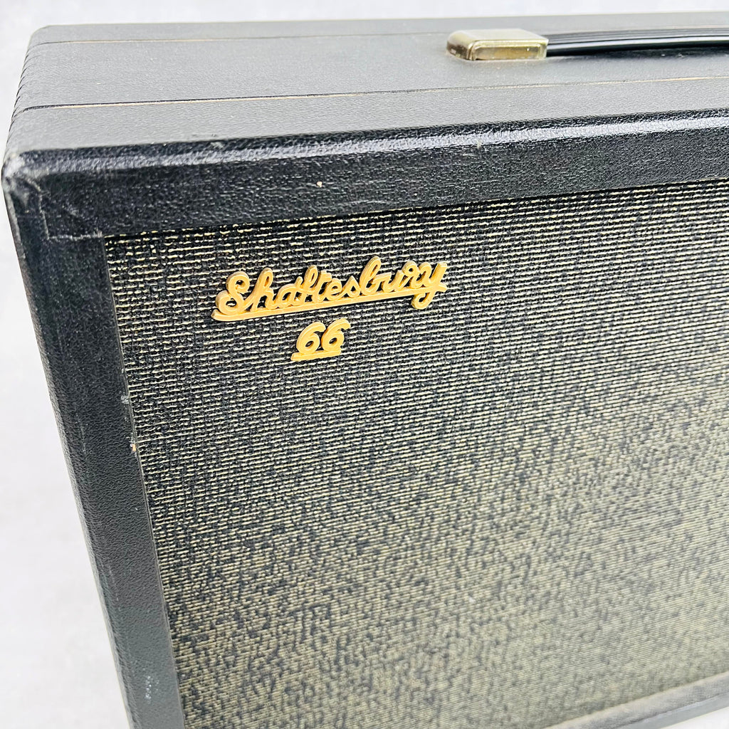 Dallas Shaftesbury 66 Twin Elliptical Combo Amplifier 1960s - Black - 3