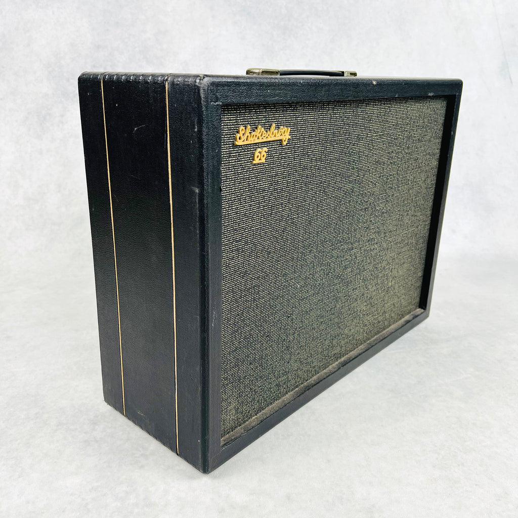 Dallas Shaftesbury 66 Twin Elliptical Combo Amplifier 1960s - Black - 5